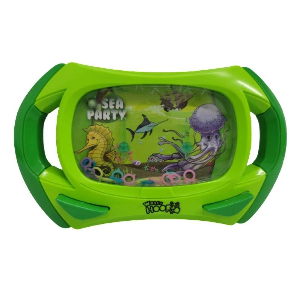 Game Aquaplay Robô Art Brink Jogo de Argola na água 5+ Anos 14cm