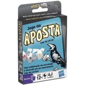 Jogo De Carta Aposta +12 Anos Hasbro