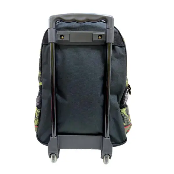Mochila De Rodinha Infantil Kung Fu Holly Classic - Imagem 3