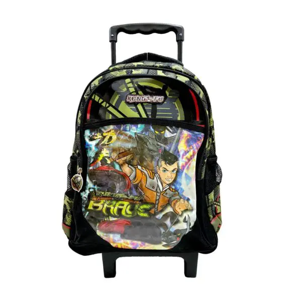 Mochila De Rodinha Infantil Kung Fu Holly Classic
