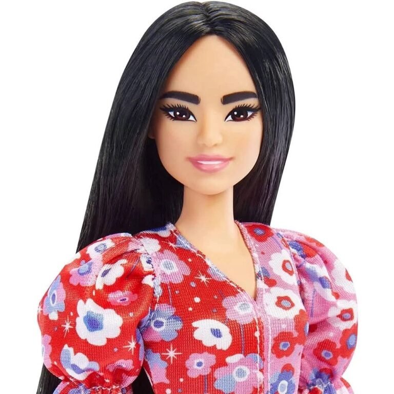 Boneca Barbie Fashionista Oriental 177 Mattel – Papelaria Pigmeu