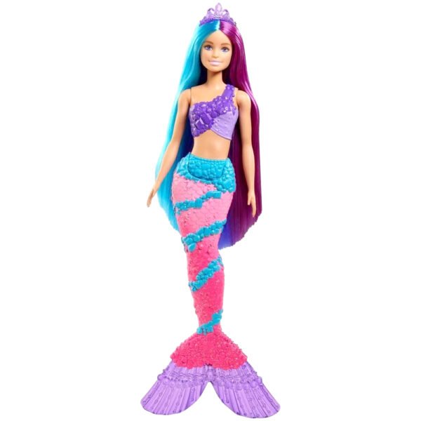 Boneca Barbie Sereia Penteados Fantasticos Dreamtopia Mattel