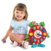 Brinquedo Educativo Relogio Ta Na Hora +18 Meses Tateti - Imagem 3
