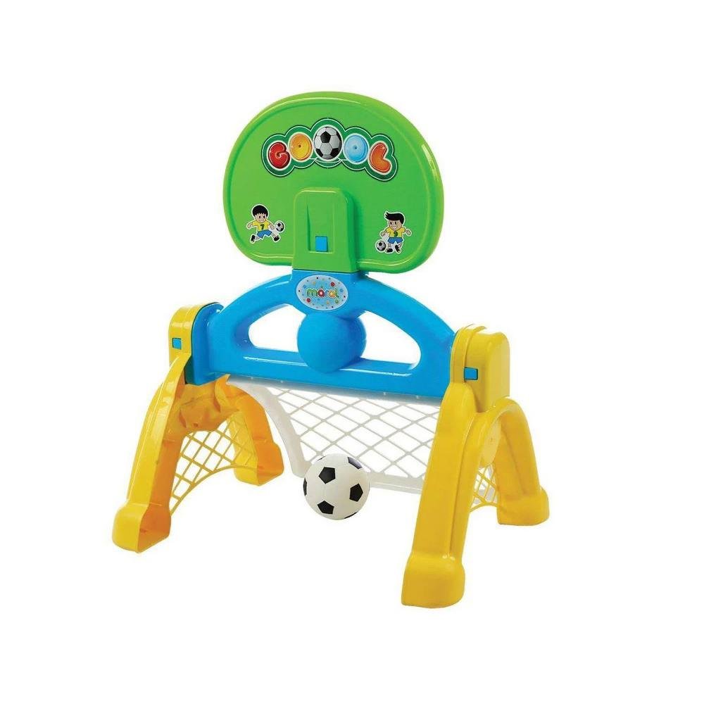 Brinquedo Para Bebe Centro Esportivo 2 Em 1 +12 Meses Maral – Papelaria  Pigmeu
