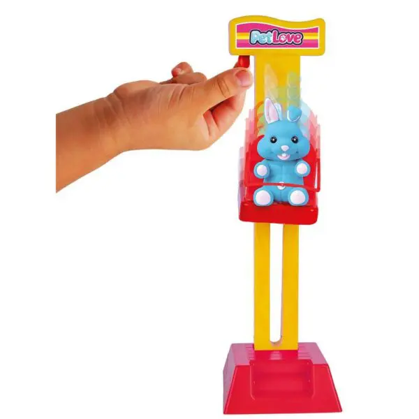 Brinquedo Pet Love Park Elevador Com 3 Pets Cotiplas - Imagem 2