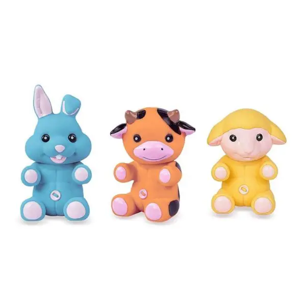 Brinquedo Pet Love Park Elevador Com 3 Pets Cotiplas - Imagem 3