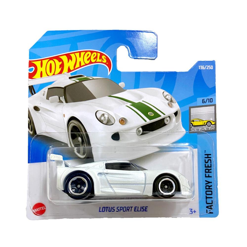 Carrinho Hot Wheels Lotus Sport Elise Factory Fresh 6 10