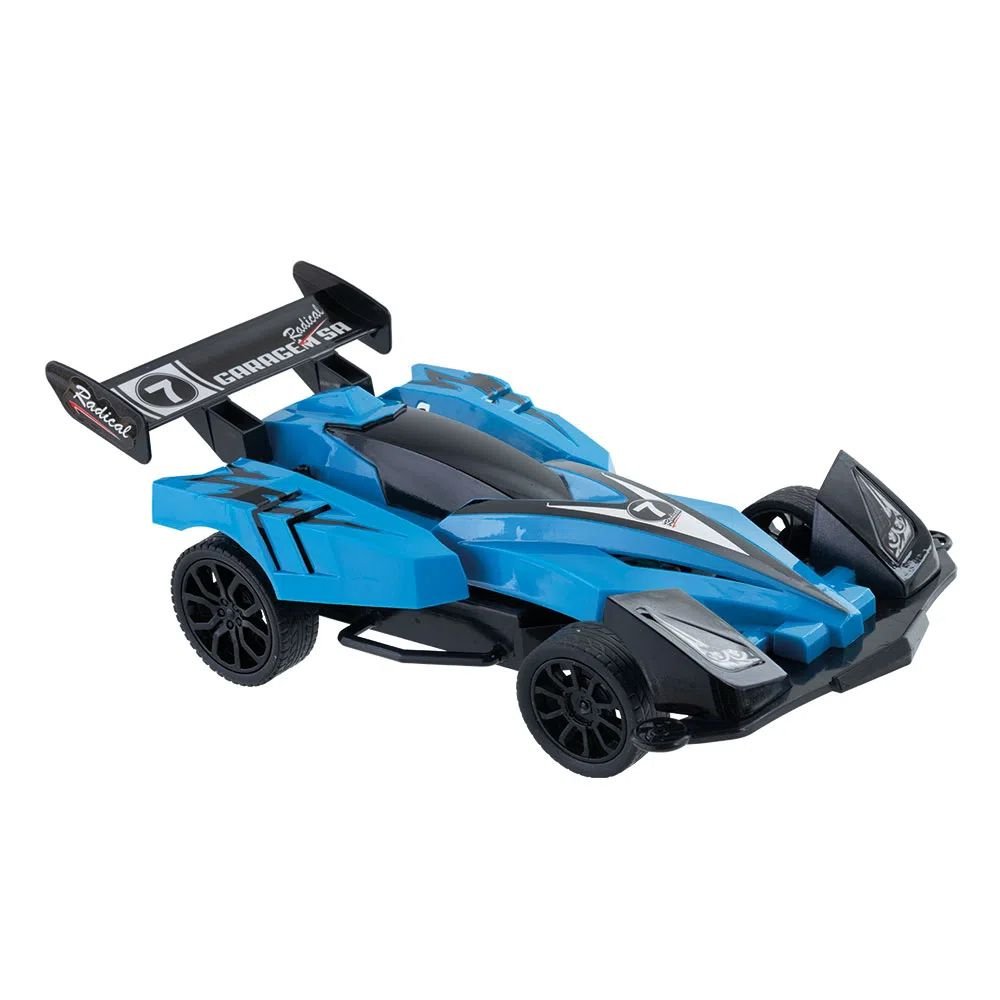 Carro controle remoto Super Car Corrida Divertida – DM Toys