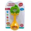 Chocalho Com Mordedor Frutinha Baby Maca +0 Meses DM Toys - Imagem 2