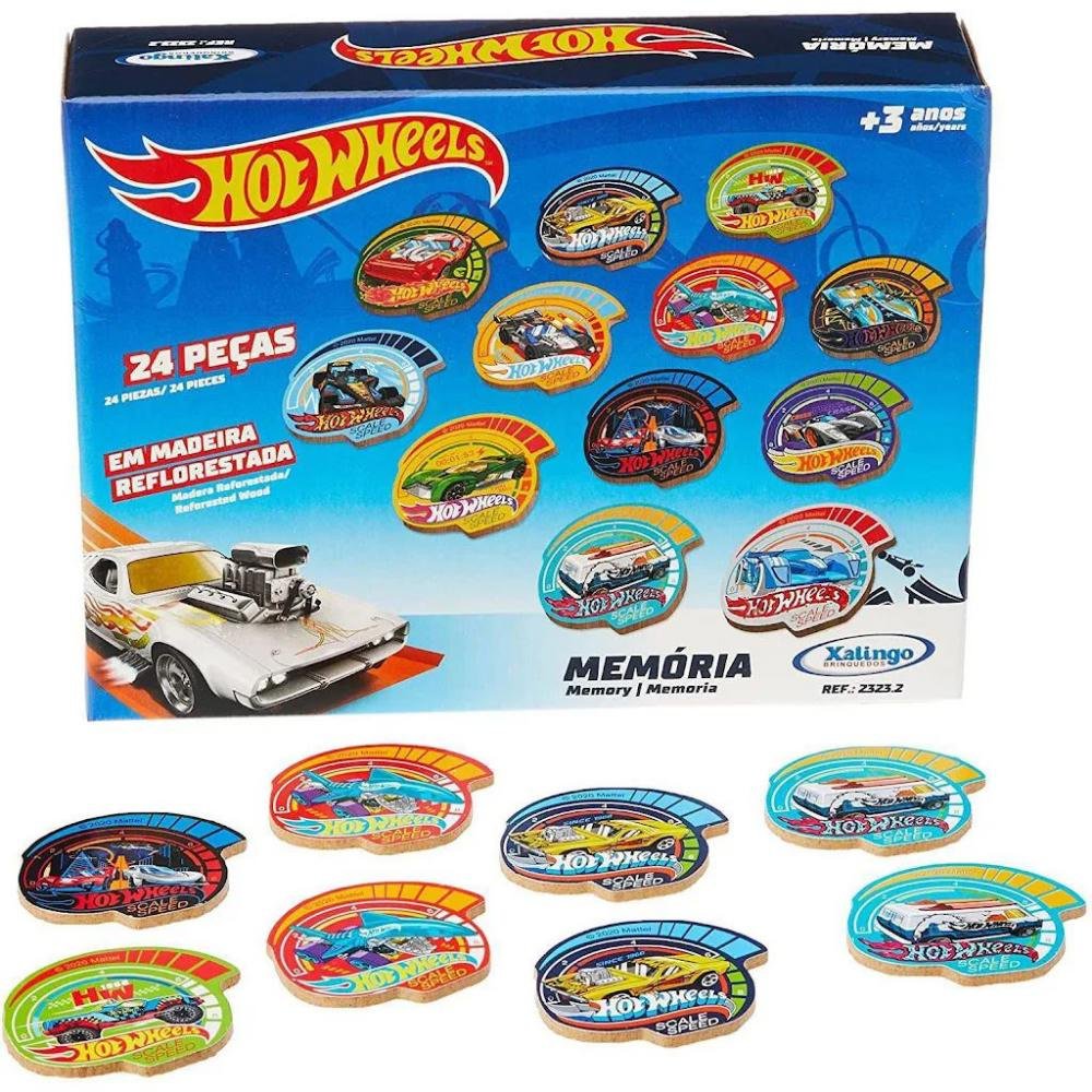 Hot Wheels Jogo da Memória