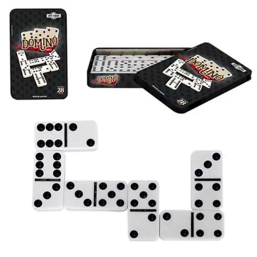 JOGO DOMINO PLAST. - ATACADO ATALAIA