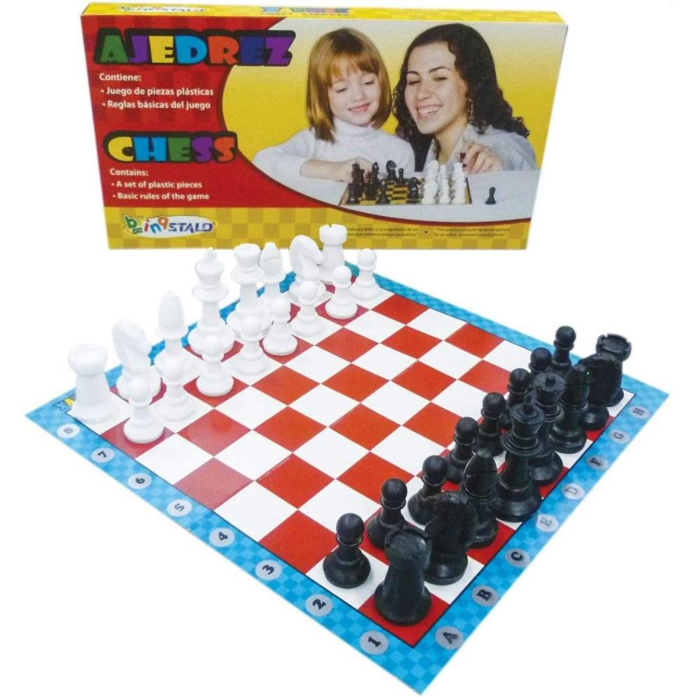 Peças de xadrez de Megachess em plástico Jogos de mesa e expansões