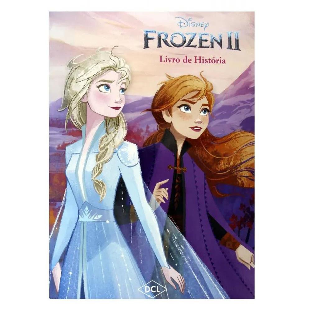 Livro Jogos Disney Frozen