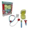 Kit Dentista Amarelo Com 5 Pecas +3 Anos Well Kids - Imagem 2