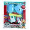 Kit Dentista Azul Com 5 Pecas +3 Anos Well Kids - Imagem 2