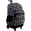 Mochila De Rodinha Minnie College 02 G Xeryus 10040 - Imagem 2