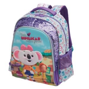 Mochila de Costas Lilica Ripilica Vem Ripilicar G Pacific