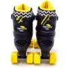 Patins Infantil 4 Rodas com Kit de Protecao 34-37 Preto Uni - Imagem 4