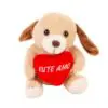 Pelucia Animais Sortidos Com Coracao 15cm Fizzy - Imagem 2