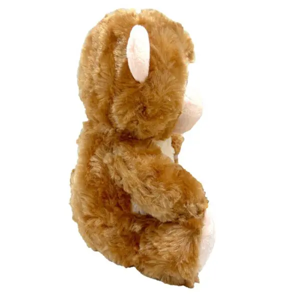 Pelucia Macaco Glitter Nos Olhos 20cm +3 Anos Fizzy - Imagem 2