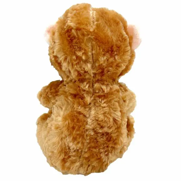 Pelucia Macaco Glitter Nos Olhos 20cm +3 Anos Fizzy - Imagem 3