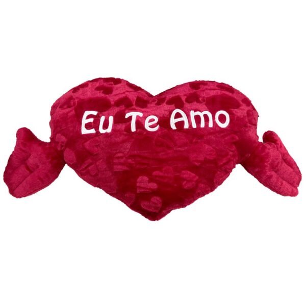 Pelucia de Coracao 80 Cm Eu Te Amo Frases Fizzy - Image 5