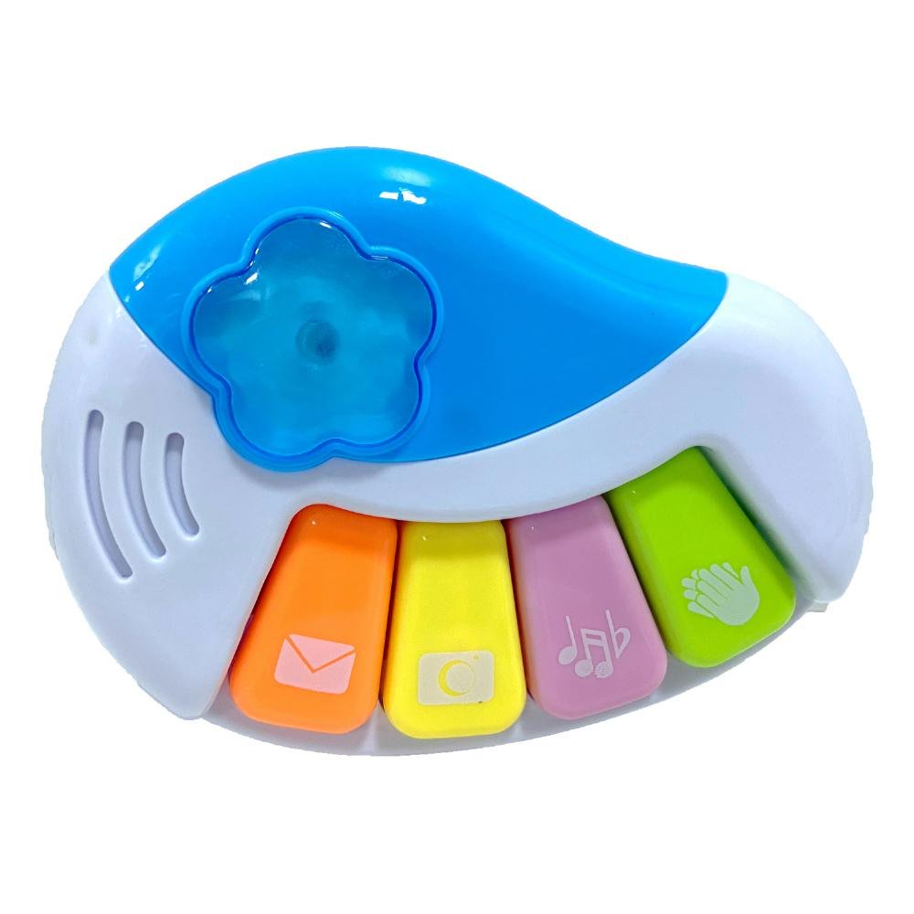 Brinquedo Para Bebe Mesinha Infantil Piano Luz e Som Terra – Papelaria  Pigmeu