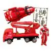 Playset Caminhao De Bombeiro E Jet Ski Acessorios Toys eToys