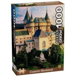 Puzzle Quebra Cabeça 500 Peças Istambul – Grow - Livraria e