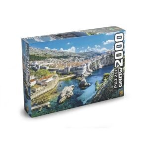 Quebra Cabeca Puzzle 1000 Pecas Lagos de Fusine Grow – Papelaria Pigmeu