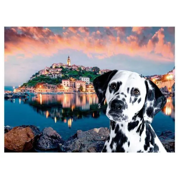 Quebra Cabeca Duplo Pets E Suas Origens 500 Pecas +10 Anos - Imagem 2