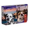 Quebra Cabeca Duplo Pets E Suas Origens 500 Pecas +10 Anos