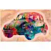 Quebra Cabeca Vintage Car 3000 Pecas +14 Anos Grow - Imagem 2