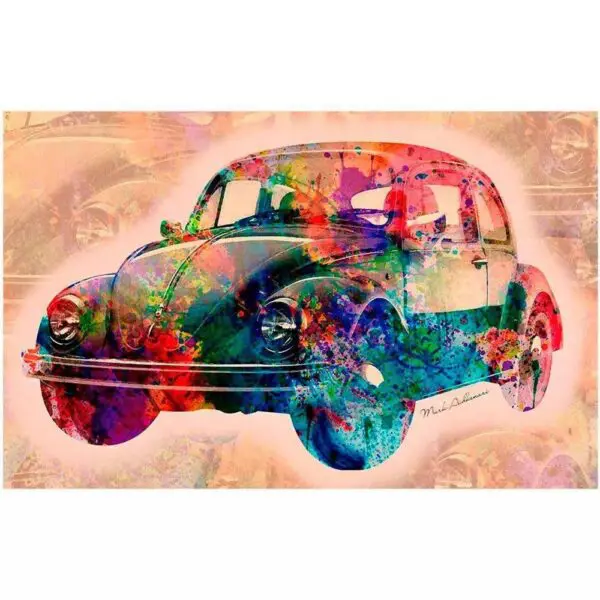 Quebra Cabeca Vintage Car 3000 Pecas +14 Anos Grow - Imagem 2