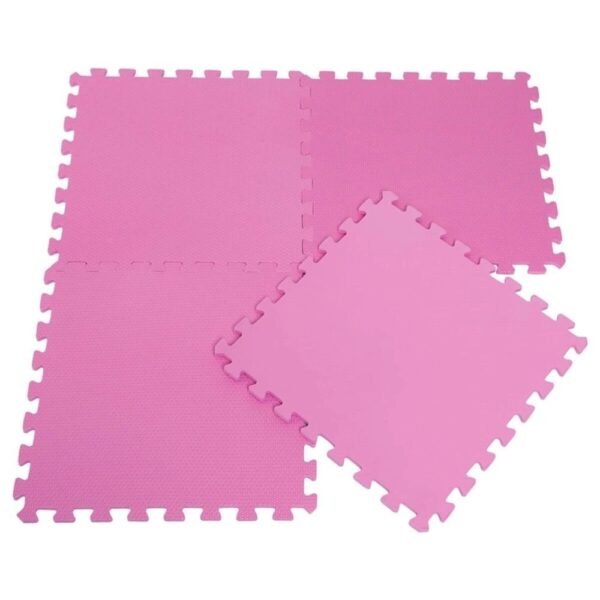 Tatame Eva Com 4 Pecas 60x60 10mm Pink VMP