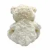 Urso De Pelucia 25cm Quatro Coracoes Creme Fizzy - Imagem 3