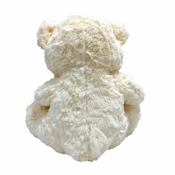 Urso De Pelucia 25cm Quatro Coracoes Creme Fizzy - Image 3