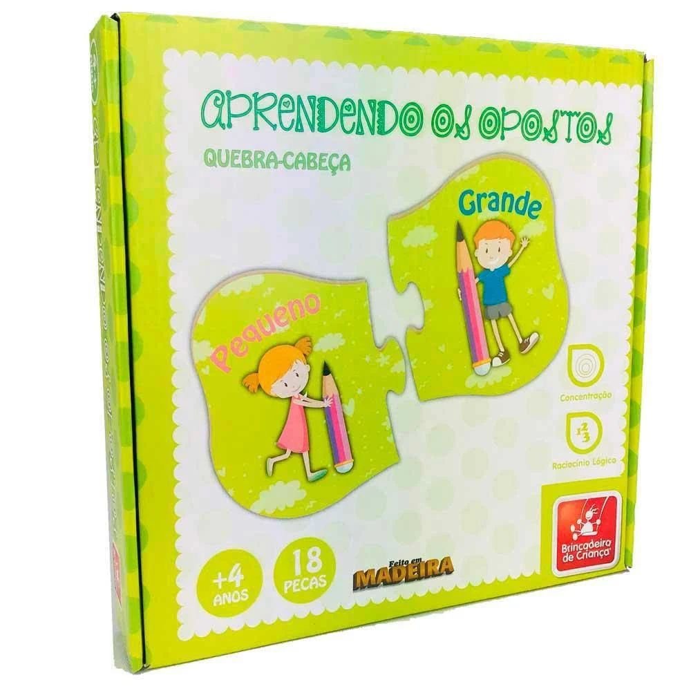 Jogo Educativo Aprendendo As Cores em Madeira +4 Anos – Papelaria