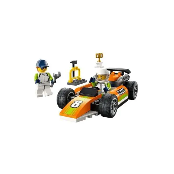 Lego City Carro de Corrida 46 Pecas +4 Anos 60298 - Image 2