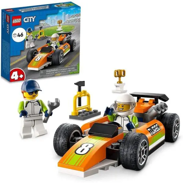 Lego City Carro de Corrida 46 Pecas +4 Anos 60298