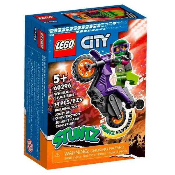 Lego City Moto Wheeling 14 Pecas +5 Anos 60296