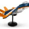 Lego Creator Jato Super Sonico 215 Pecas 3 em 1 +7Anos 31126 - Imagem 3