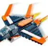 Lego Creator Jato Super Sonico 215 Pecas 3 em 1 +7Anos 31126 - Imagem 6