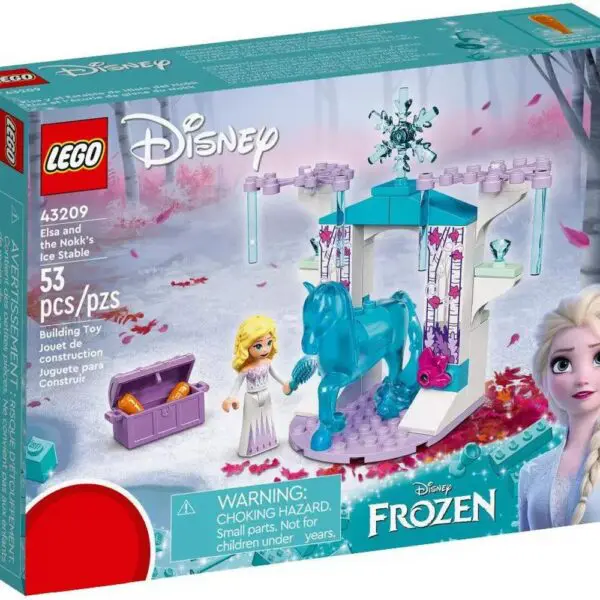 Lego Disney Frozen Estabulo e Do No 53 Pecas +4 Anos 43209