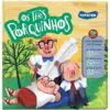 Livro Ilustrativo Os Tres Porquinhos + Jogos +4 Anos Toyster