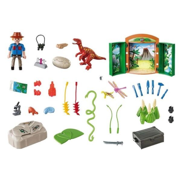 Playmobil Dinos Play Box Explorador de Dinossauros 70507 - Image 3