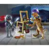 Playmobil Scooby Doo Aventura Cavaleiro Negro 28Pcs 70709 - Imagem 3