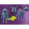 Playmobil Scooby Doo Aventura Cavaleiro Negro 28Pcs 70709 - Imagem 4