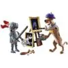 Playmobil Scooby Doo Aventura Cavaleiro Negro 28Pcs 70709 - Imagem 2
