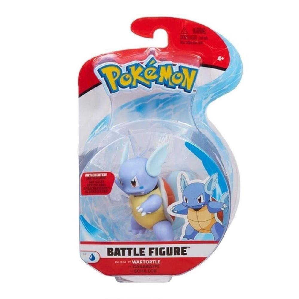 Conjunto de figuras de batalha com tema de pogo de Pokemon: 4.5